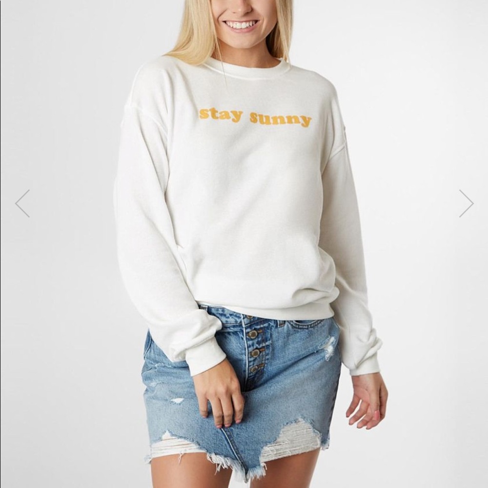âś…Stay Sunny Sweatshirt BILLABONGâś… - Picture 1 of 6